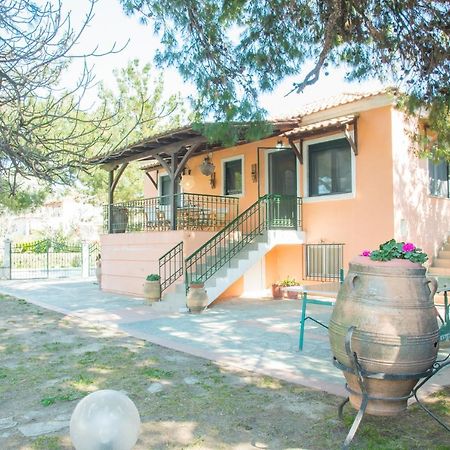 Villa Pefka Nikiti  Bagian luar foto