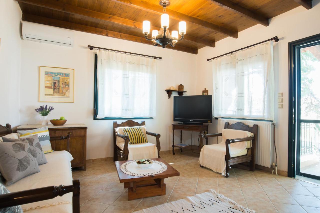 Villa Pefka Nikiti  Bagian luar foto