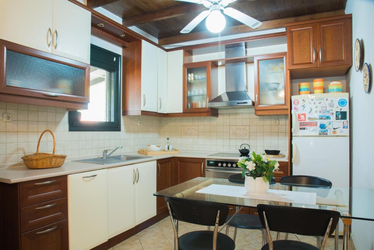 Villa Pefka Nikiti  Bagian luar foto