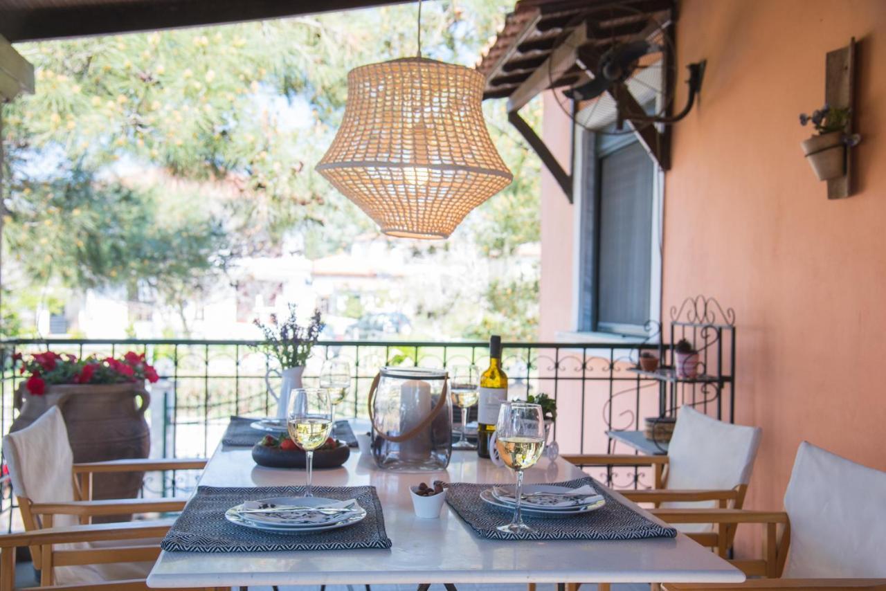 Villa Pefka Nikiti  Bagian luar foto