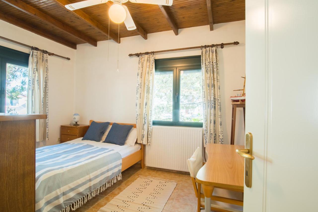 Villa Pefka Nikiti  Bagian luar foto