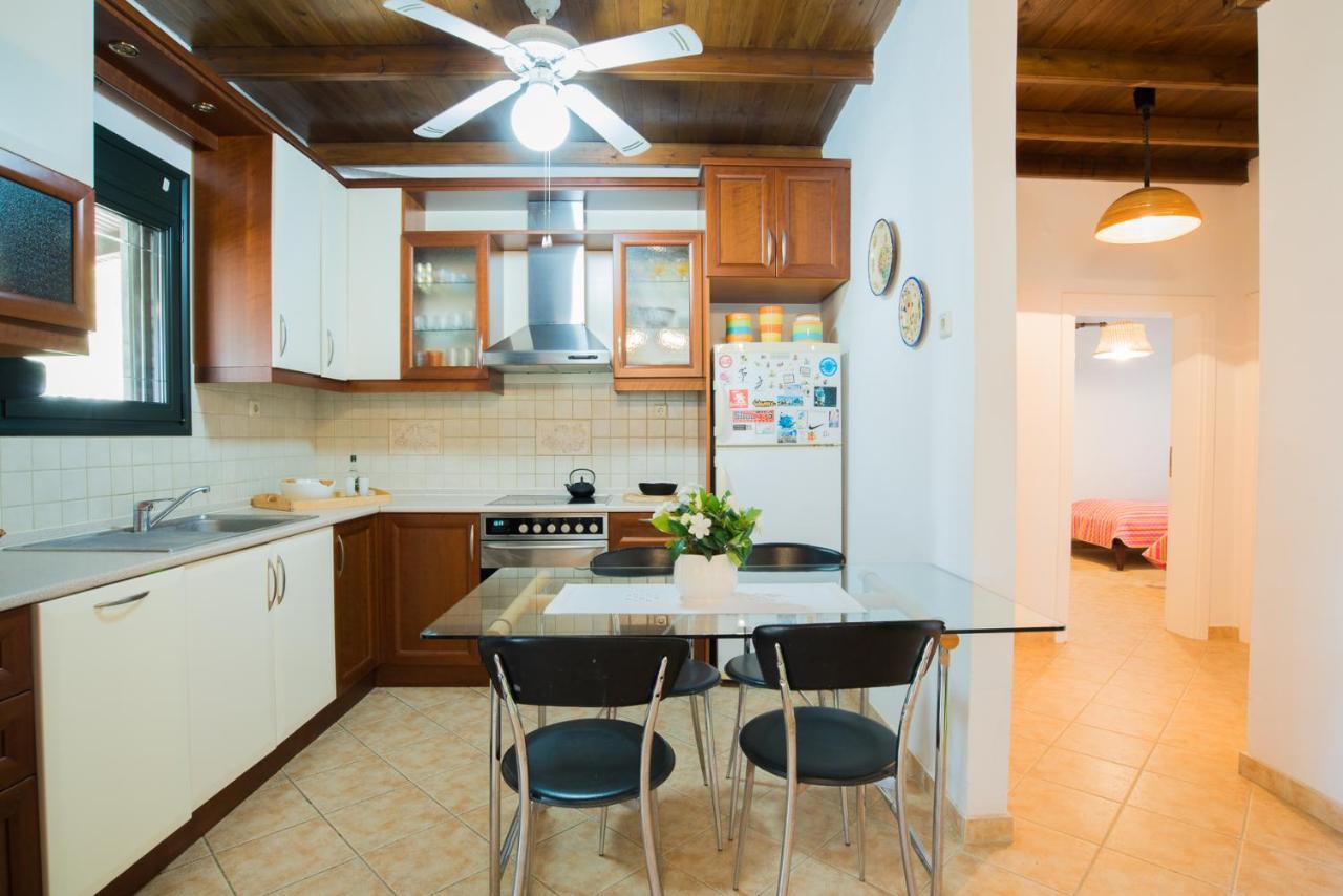 Villa Pefka Nikiti  Bagian luar foto