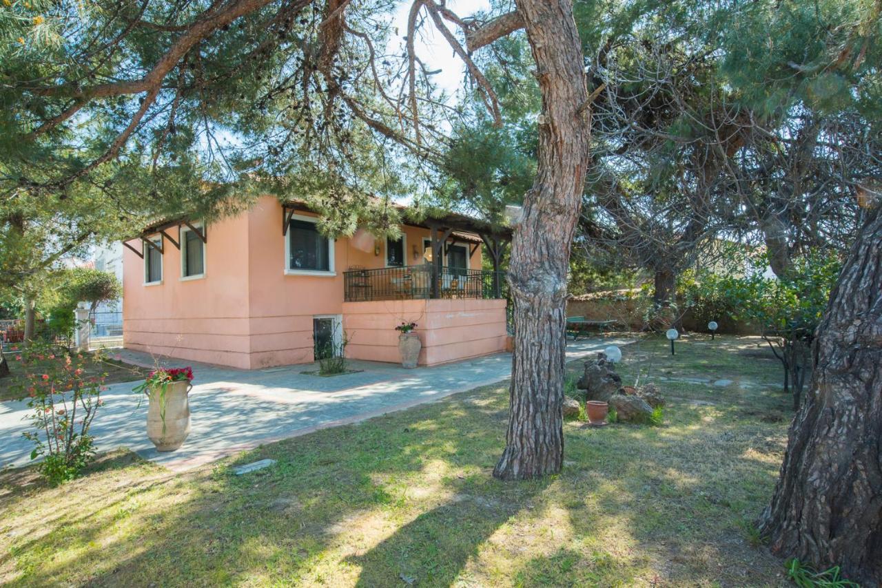 Villa Pefka Nikiti  Bagian luar foto